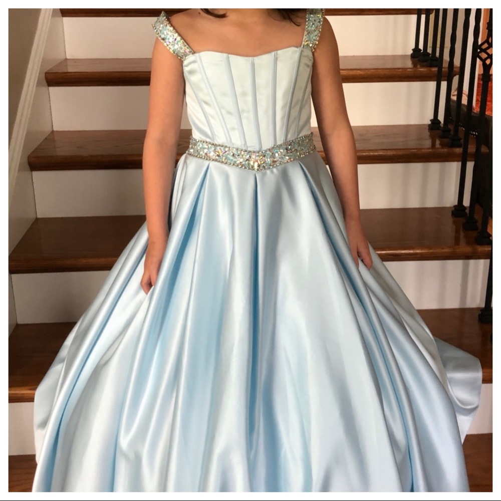 Tiffany Princess pageant dress
